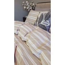 Комплект постільної білизни Домінік бежевий Turkish Cotton 100% Бавовна Комфорт-текстиль Комплект постільної білизни Домінік бежевий Turkish Cotton 100% Бавовна Комфорт-текстиль