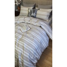 Комплект постільної білизни Домінік бежевий Turkish Cotton 100% Бавовна Комфорт-текстиль Комплект постільної білизни Домінік бежевий Turkish Cotton 100% Бавовна Комфорт-текстиль