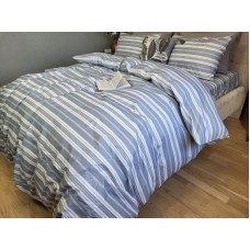 Комплект постільної білизни Домінік блакитний Turkish Cotton 100% Бавовна Комфорт-текстиль Комплект постільної білизни Домінік блакитний Turkish Cotton 100% Бавовна Комфорт-текстиль