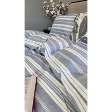 Комплект постільної білизни Домінік блакитний Turkish Cotton 100% Бавовна Комфорт-текстиль Комплект постільної білизни Домінік блакитний Turkish Cotton 100% Бавовна Комфорт-текстиль