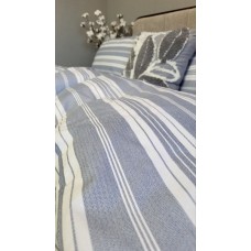 Комплект постільної білизни Домінік блакитний Turkish Cotton 100% Бавовна Комфорт-текстиль Комплект постільної білизни Домінік блакитний Turkish Cotton 100% Бавовна Комфорт-текстиль