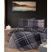 Комплект постільної білизни Євро Фланель, Veldor Navy Blue, First Choice Туреччина Комплект постільної білизни Євро Фланель, Veldor Navy Blue, First Choice Туреччина
