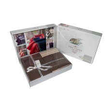 Комплект постільної білизни First Choice Ranforce Deluxe євро (Alisa Lilac) Комплект постільної білизни First Choice Ranforce Deluxe євро (Alisa Lilac)
