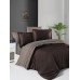 Комплект постільної білизни First Choice сатин ДЕЛЮКС DARK євро (Serenity Dark Brown - Mink) Комплект постільної білизни First Choice сатин ДЕЛЮКС DARK євро (Serenity Dark Brown - Mink)