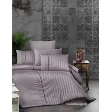 Комплект постільної білизни First Choice сатин ДЕЛЮКС євро (Modalife Lavanta)