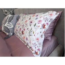 Комплект постільної білизни Flower Dream, сатин PREMIUM, ТМ Комфорт-текстиль