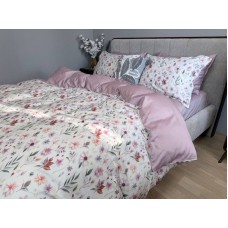 Комплект постільної білизни Flower Dream, сатин PREMIUM, ТМ Комфорт-текстиль