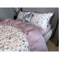 Комплект постільної білизни Flower Dream, сатин PREMIUM, ТМ Комфорт-текстиль