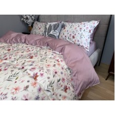 Комплект постільної білизни Flower Dream, сатин PREMIUM, ТМ Комфорт-текстиль