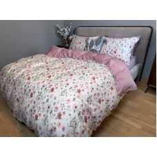 Комплект постільної білизни Flower Dream, сатин PREMIUM, ТМ Комфорт-текстиль