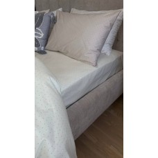 Комплект постільної білизни Горошки, Turkish Cotton, ТМ Комфорт-текстиль Комплект постільної білизни Горошки, Turkish Cotton, ТМ Комфорт-текстиль