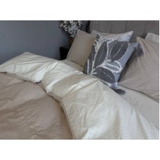 Комплект постільної білизни Горошки, Turkish Cotton, ТМ Комфорт-текстиль Комплект постільної білизни Горошки, Turkish Cotton, ТМ Комфорт-текстиль