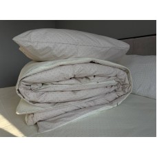 Комплект постільної білизни Горошки, Turkish Cotton, ТМ Комфорт-текстиль Комплект постільної білизни Горошки, Turkish Cotton, ТМ Комфорт-текстиль