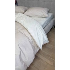 Комплект постільної білизни Горошки, Turkish Cotton, ТМ Комфорт-текстиль Комплект постільної білизни Горошки, Turkish Cotton, ТМ Комфорт-текстиль