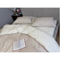 Комплект постільної білизни Горошки, Turkish Cotton, ТМ Комфорт-текстиль Комплект постільної білизни Горошки, Turkish Cotton, ТМ Комфорт-текстиль