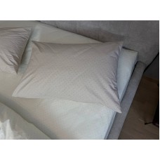 Комплект постільної білизни Горошки, Turkish Cotton, ТМ Комфорт-текстиль Комплект постільної білизни Горошки, Turkish Cotton, ТМ Комфорт-текстиль
