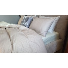 Комплект постільної білизни Горошки, Turkish Cotton, ТМ Комфорт-текстиль Комплект постільної білизни Горошки, Turkish Cotton, ТМ Комфорт-текстиль