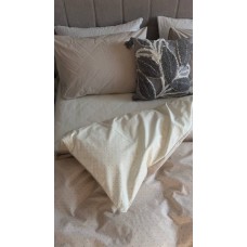 Комплект постільної білизни Горошки, Turkish Cotton, ТМ Комфорт-текстиль Комплект постільної білизни Горошки, Turkish Cotton, ТМ Комфорт-текстиль