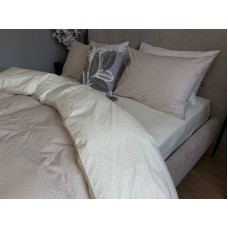 Комплект постільної білизни Горошки, Turkish Cotton, ТМ Комфорт-текстиль Комплект постільної білизни Горошки, Turkish Cotton, ТМ Комфорт-текстиль