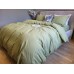 Комплект постільної білизни Green, Варена бавовна LUXURY, ТМ Комфорт-текстиль