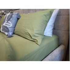 Комплект постільної білизни Green, Варена бавовна LUXURY, ТМ Комфорт-текстиль