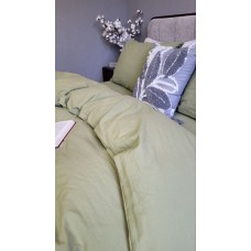 Комплект постільної білизни Green, Варена бавовна LUXURY, ТМ Комфорт-текстиль
