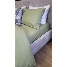 Комплект постільної білизни Green, Варена бавовна LUXURY, ТМ Комфорт-текстиль
