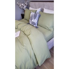 Комплект постільної білизни Green, Варена бавовна LUXURY, ТМ Комфорт-текстиль
