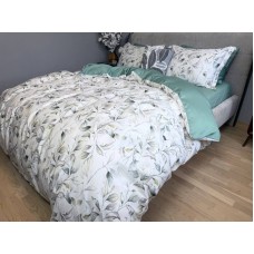 Комплект постільної білизни Herbaly, сатин PREMIUM, ТМ Комфорт-текстиль Комплект постільної білизни Herbaly, сатин PREMIUM, ТМ Комфорт-текстиль