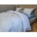 Комплект постільної білизни Крапо, Ранфорс Гофре Duo Loft, 100% Бавовна, ТМ Комфорт-текстиль Комплект постільної білизни Крапо, Ранфорс Гофре Duo Loft, 100% Бавовна, ТМ Комфорт-текстиль