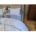 Комплект постільної білизни Крапо, Ранфорс Гофре Duo Loft, 100% Бавовна, ТМ Комфорт-текстиль Комплект постільної білизни Крапо, Ранфорс Гофре Duo Loft, 100% Бавовна, ТМ Комфорт-текстиль