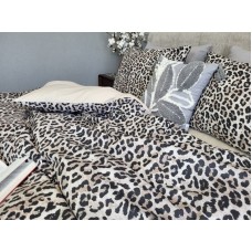 Комплект постільної білизни Леопард Turkish Cotton 100% Бавовна Комфорт-текстиль Комплект постільної білизни Леопард Turkish Cotton 100% Бавовна Комфорт-текстиль