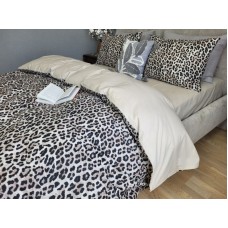 Комплект постільної білизни Леопард Turkish Cotton 100% Бавовна Комфорт-текстиль Комплект постільної білизни Леопард Turkish Cotton 100% Бавовна Комфорт-текстиль