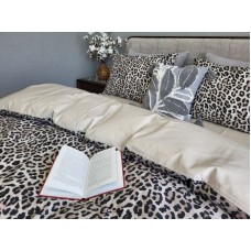 Комплект постільної білизни Леопард Turkish Cotton 100% Бавовна Комфорт-текстиль Комплект постільної білизни Леопард Turkish Cotton 100% Бавовна Комфорт-текстиль