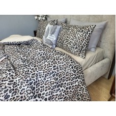 Комплект постільної білизни Леопард Turkish Cotton 100% Бавовна Комфорт-текстиль Комплект постільної білизни Леопард Turkish Cotton 100% Бавовна Комфорт-текстиль