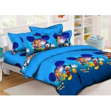 Комплект постільної білизни Мінні Маус, Mickey Mouse Дісней, Ранфорс, ТМ Комфорт-текстиль