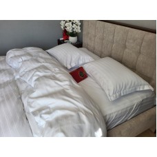 Комплект постільної білизни MULTI stripe WHITE
