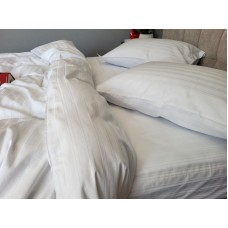 Комплект постільної білизни MULTI stripe WHITE