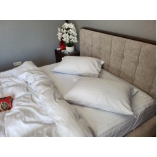 Комплект постільної білизни MULTI stripe WHITE