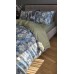 Комплект постільної білизни Муза, Turkish Cotton, ТМ Комфорт-текстиль