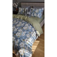Комплект постільної білизни Муза, Turkish Cotton, ТМ Комфорт-текстиль