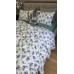 Комплект постільної білизни Ніжність лаванди, Ранфорс Гофре Duo, ТМ Комфорт-текстиль