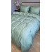 Комплект постільної білизни Paisley Green, Сатин Жаккард, ТМ Комфорт-текстиль