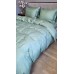 Комплект постільної білизни Paisley Green, Сатин Жаккард, ТМ Комфорт-текстиль