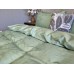 Комплект постільної білизни Paisley Green, Сатин Жаккард, ТМ Комфорт-текстиль