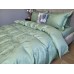 Комплект постільної білизни Paisley Green, Сатин Жаккард, ТМ Комфорт-текстиль