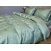 Комплект постільної білизни Paisley Green, Сатин Жаккард, ТМ Комфорт-текстиль