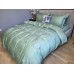 Комплект постільної білизни Paisley Green, Сатин Жаккард, ТМ Комфорт-текстиль