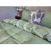 Комплект постільної білизни Paisley Green, Сатин Жаккард, ТМ Комфорт-текстиль