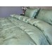 Комплект постільної білизни Paisley Green, Сатин Жаккард, ТМ Комфорт-текстиль
